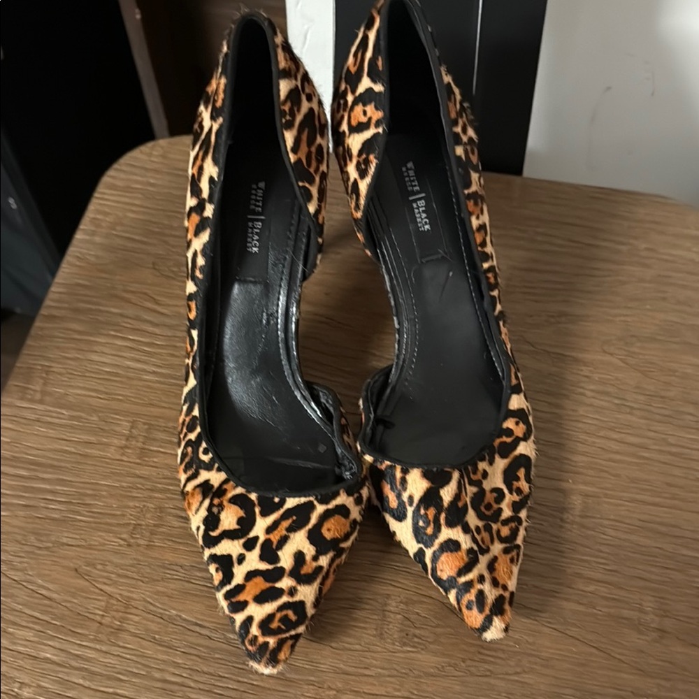 Animal Print Women's Heels